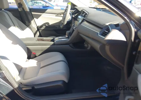 2018 Honda Civic Ex из США, поврежденный, VIN 2HGFC2F8XJH515757